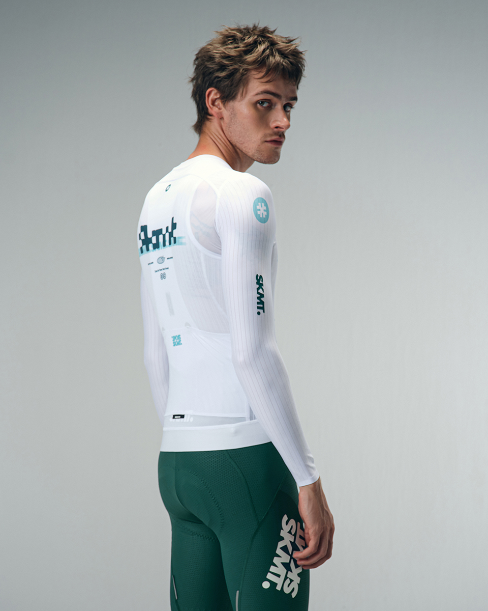 mens long sleeve cycling jersey