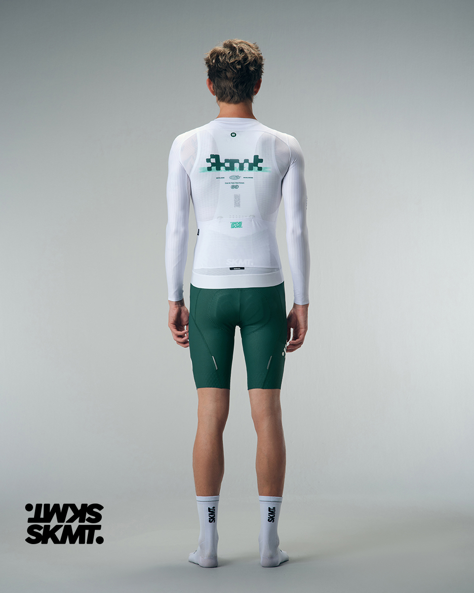 long sleeve cycling jersey for summer