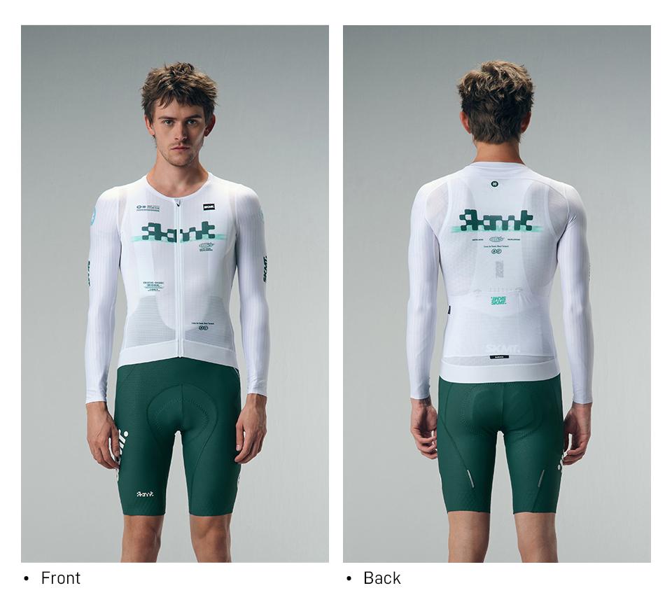 long sleeve cycling jersey summer