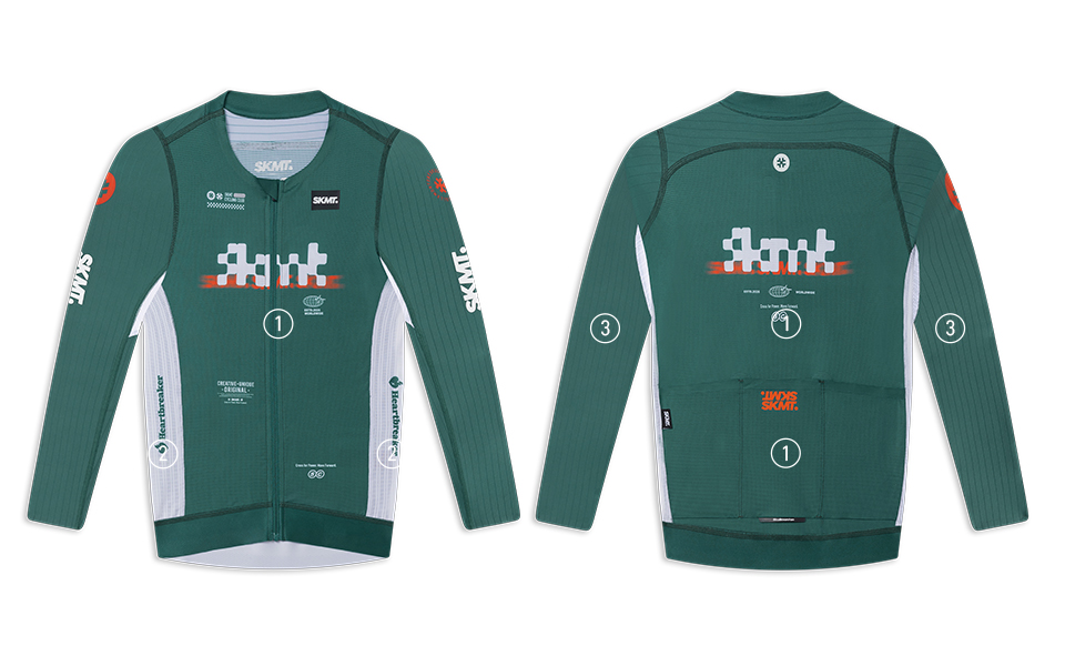 long sleeve bike jersey