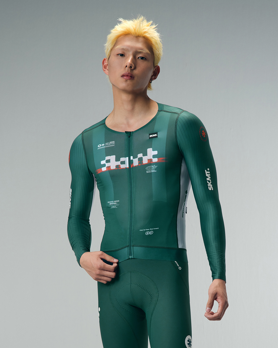 cycling long sleeve jersey