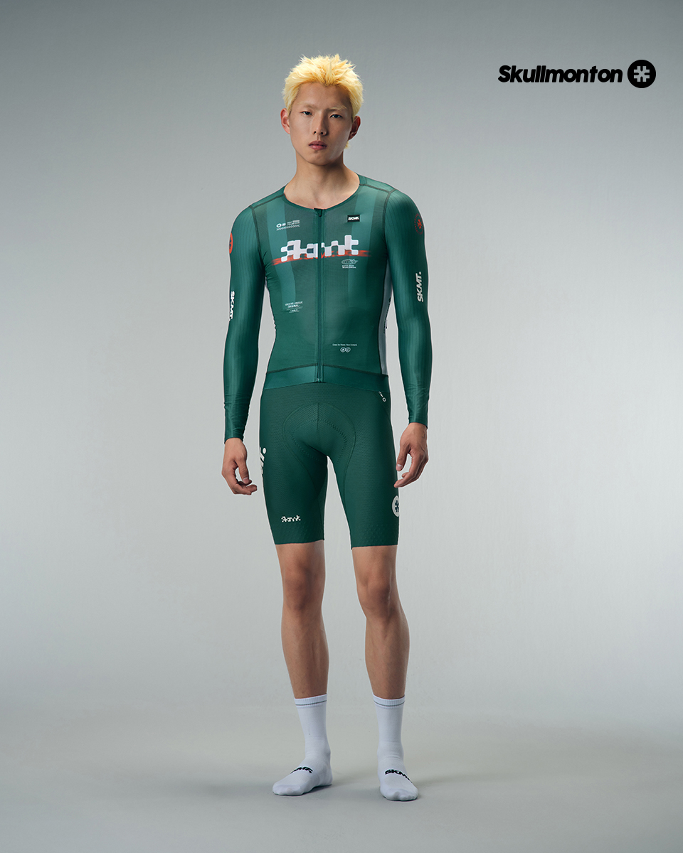long sleeve summer cycling jersey