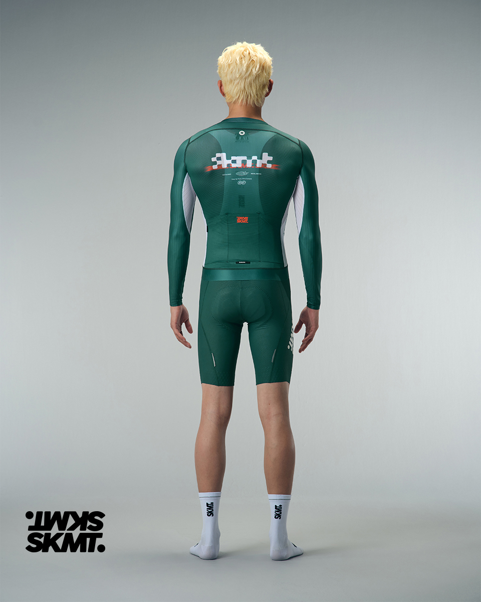 long sleeve cycling jersey for summer