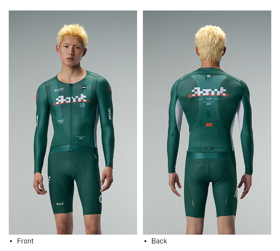 long sleeve cycling jersey summer