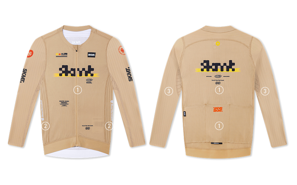 long sleeve bike jersey