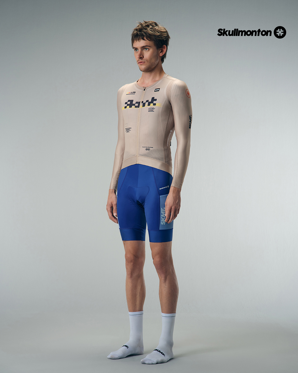long sleeve summer cycling jersey