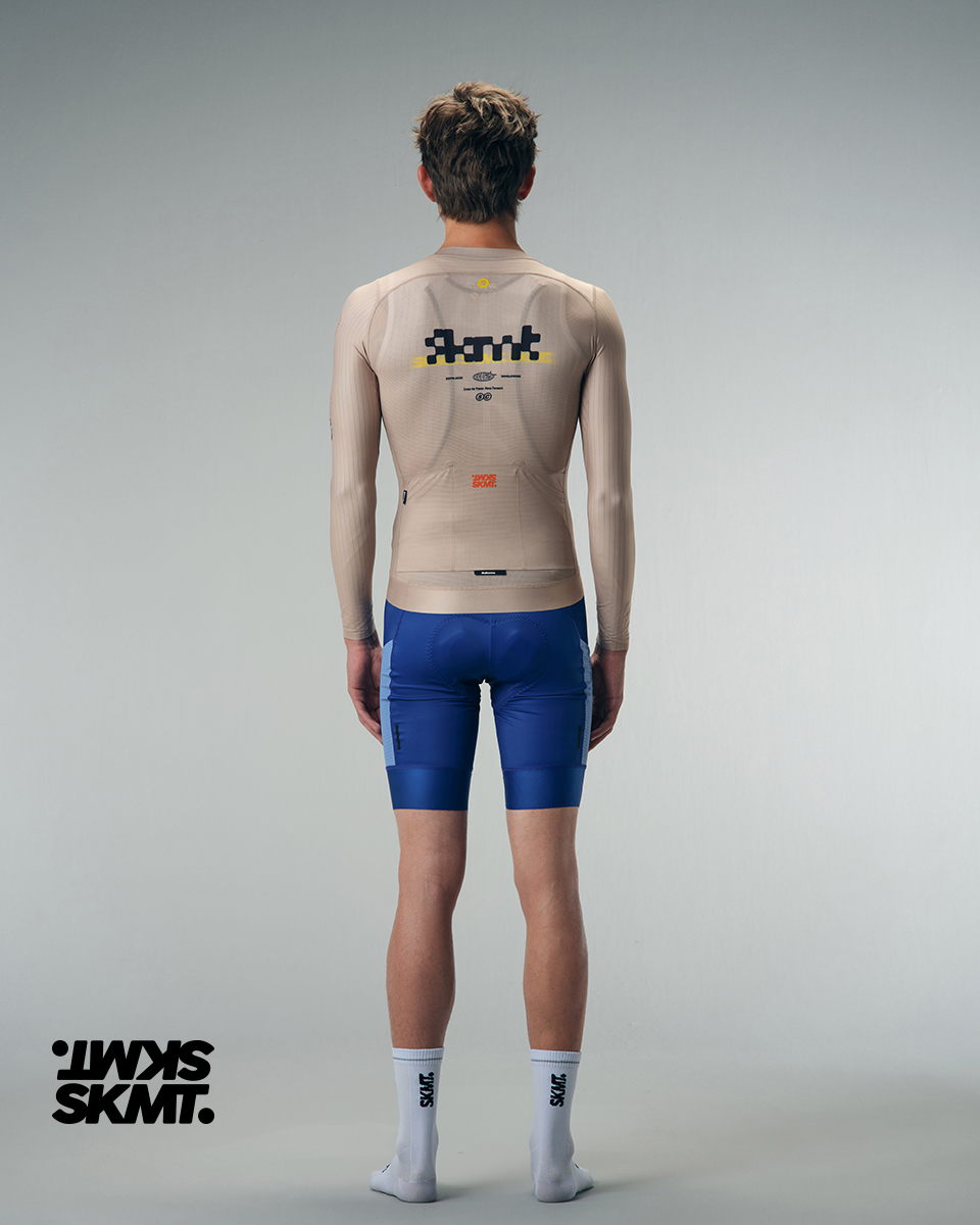 long sleeve cycling jersey for summer
