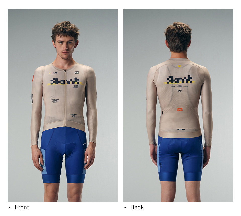 long sleeve cycling jersey summer