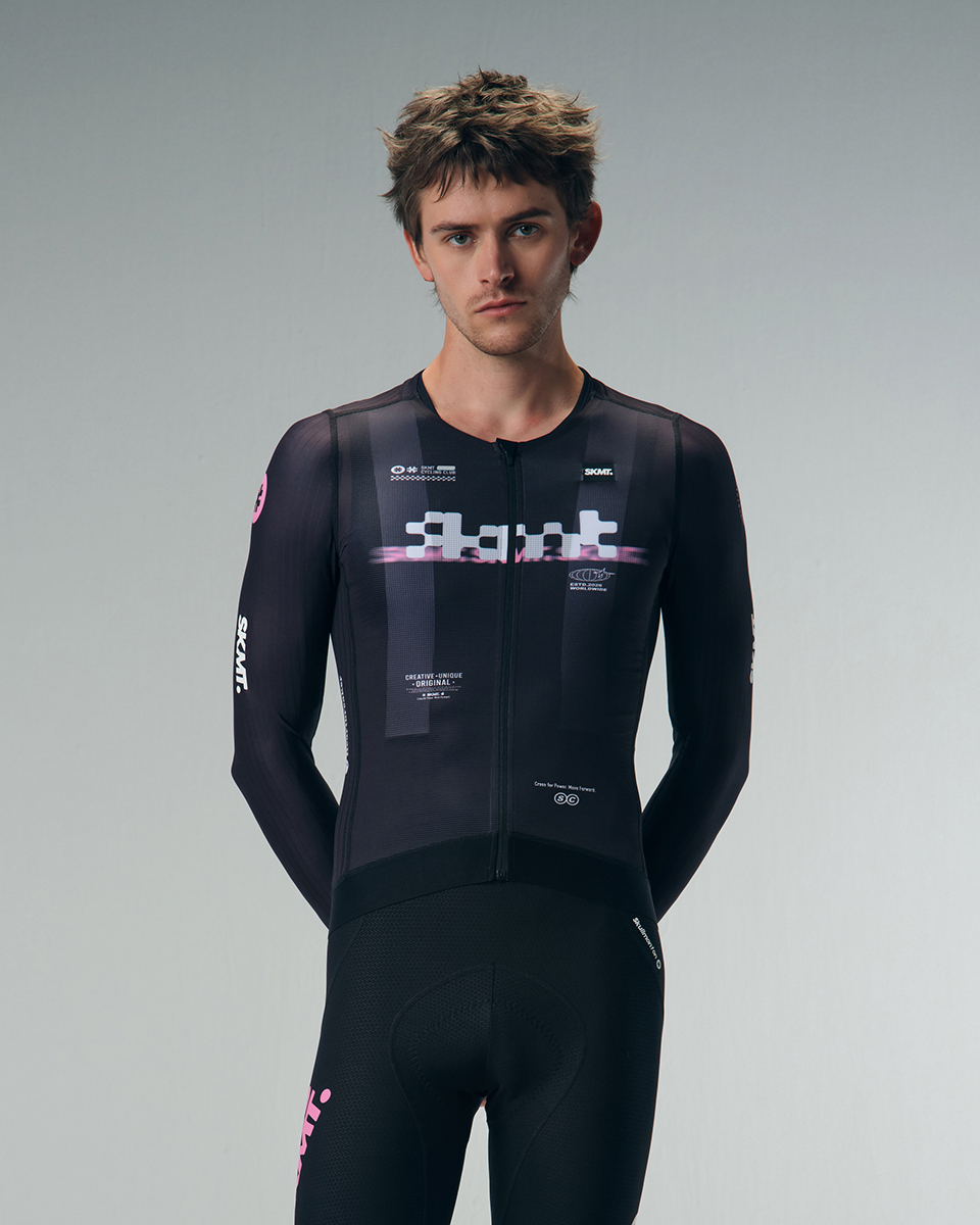cycling long sleeve jersey