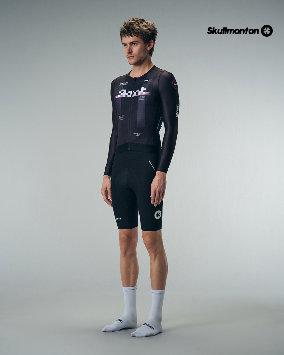 long sleeve summer cycling jersey