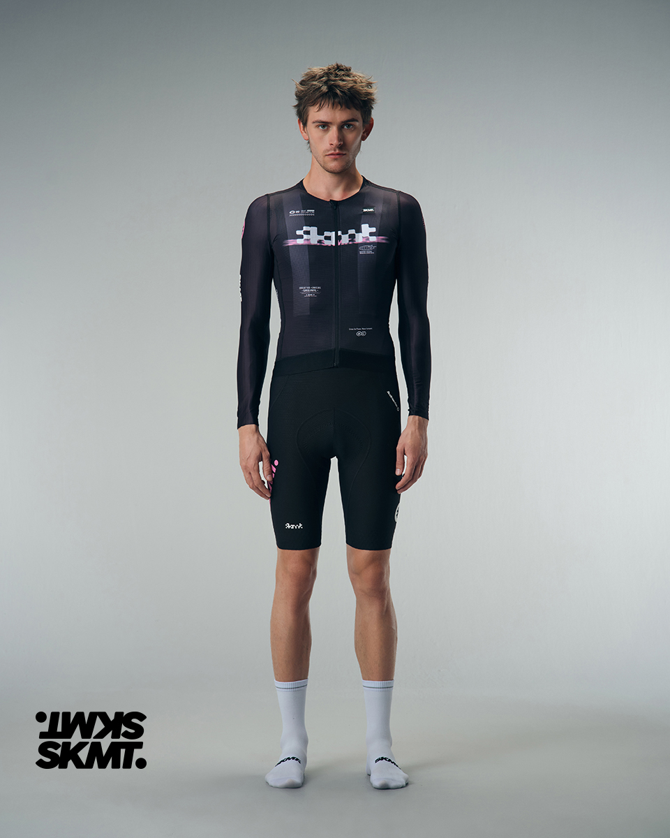 long sleeve cycling jersey for summer