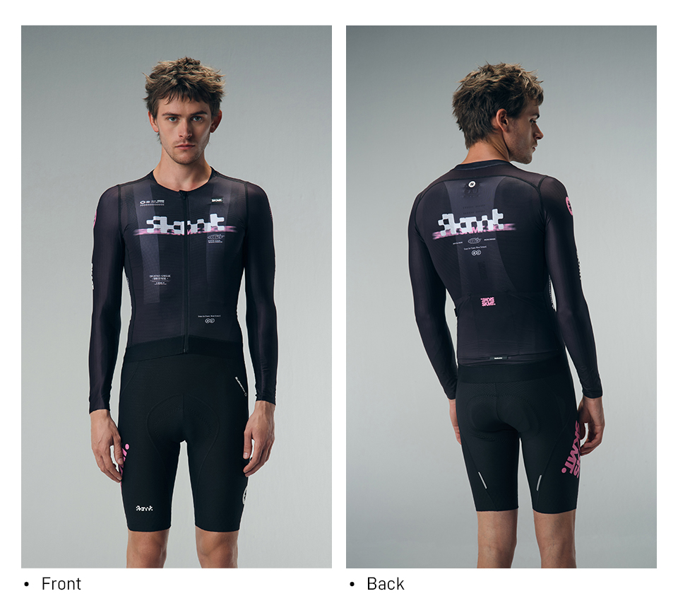 long sleeve cycling jersey summer