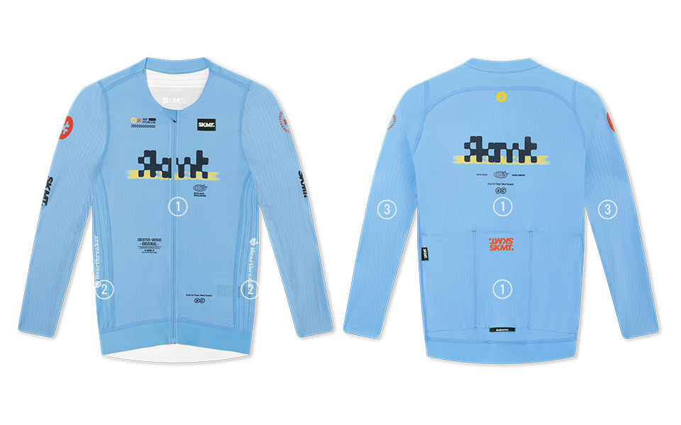 long sleeve bike jersey