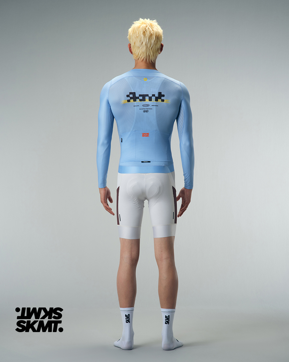long sleeve cycling jersey for summer