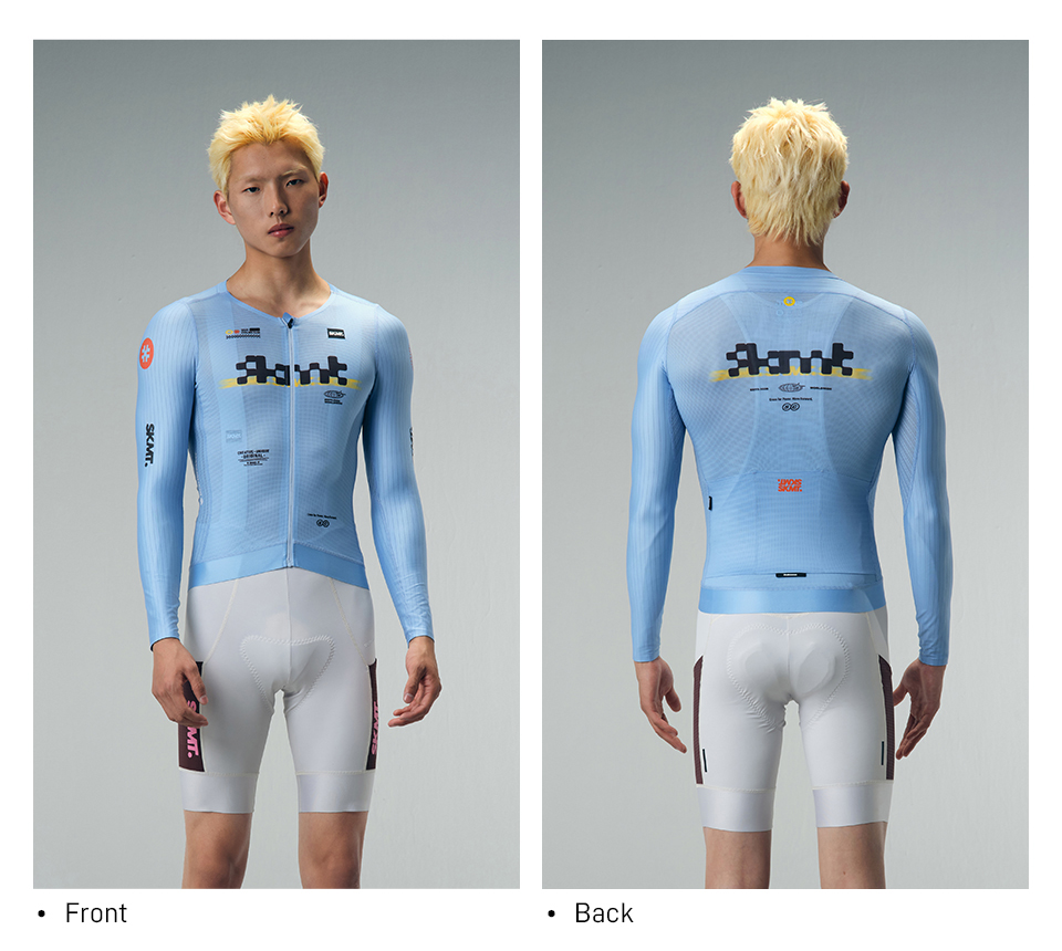 long sleeve cycling jersey summer