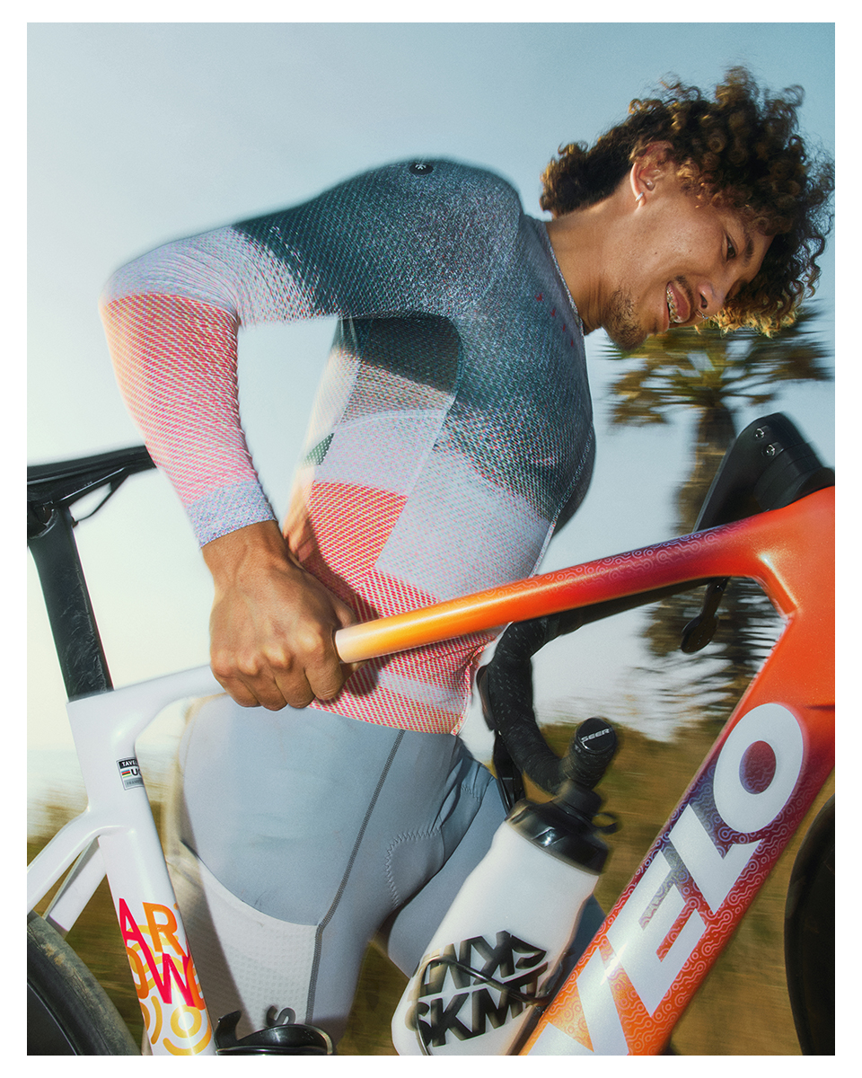 long sleeve cycling jersey