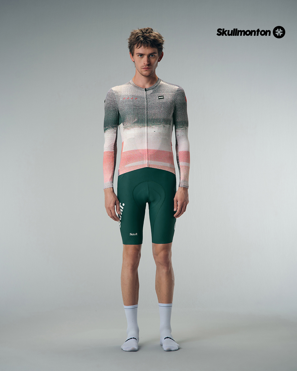 long sleeve summer cycling jersey