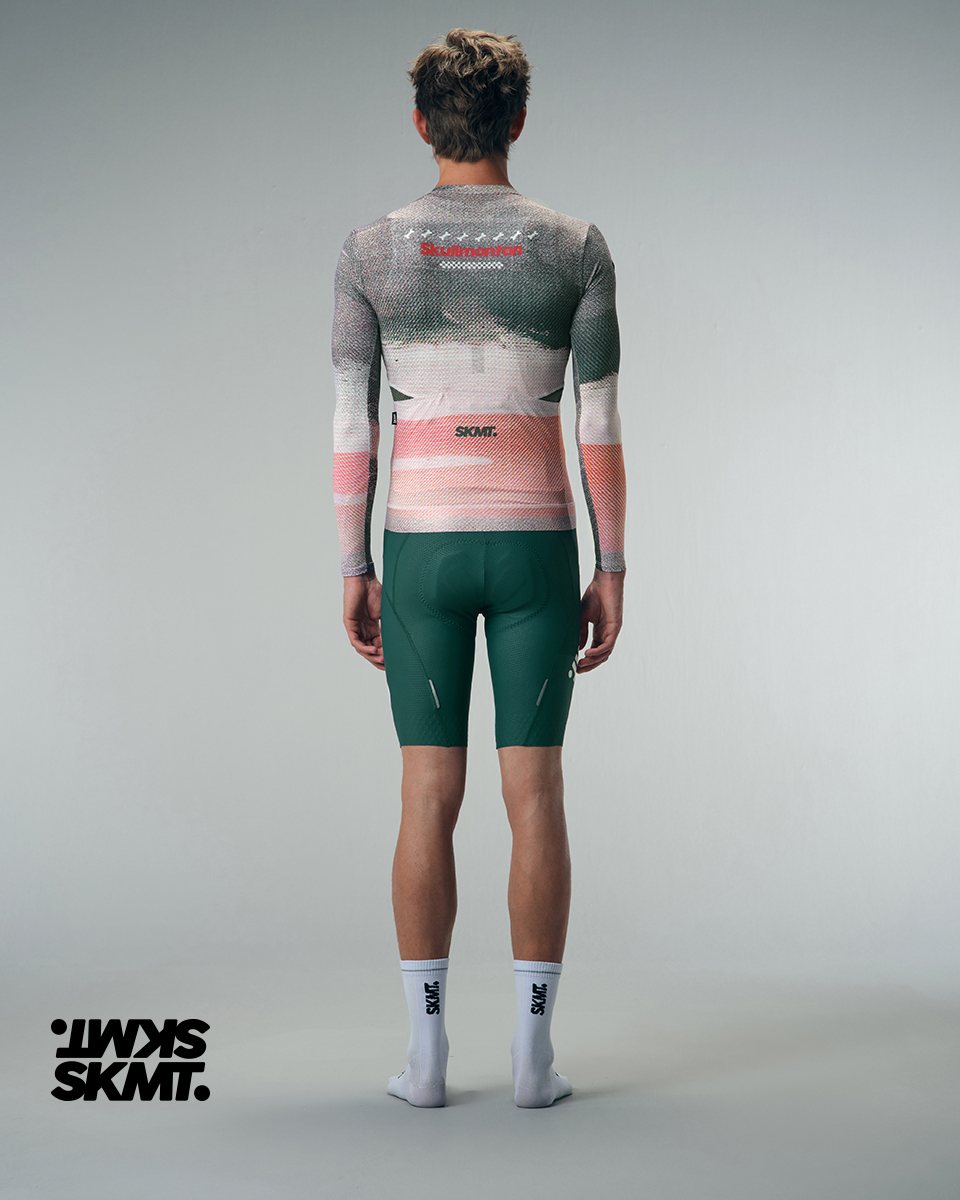 long sleeve cycling jersey for summer