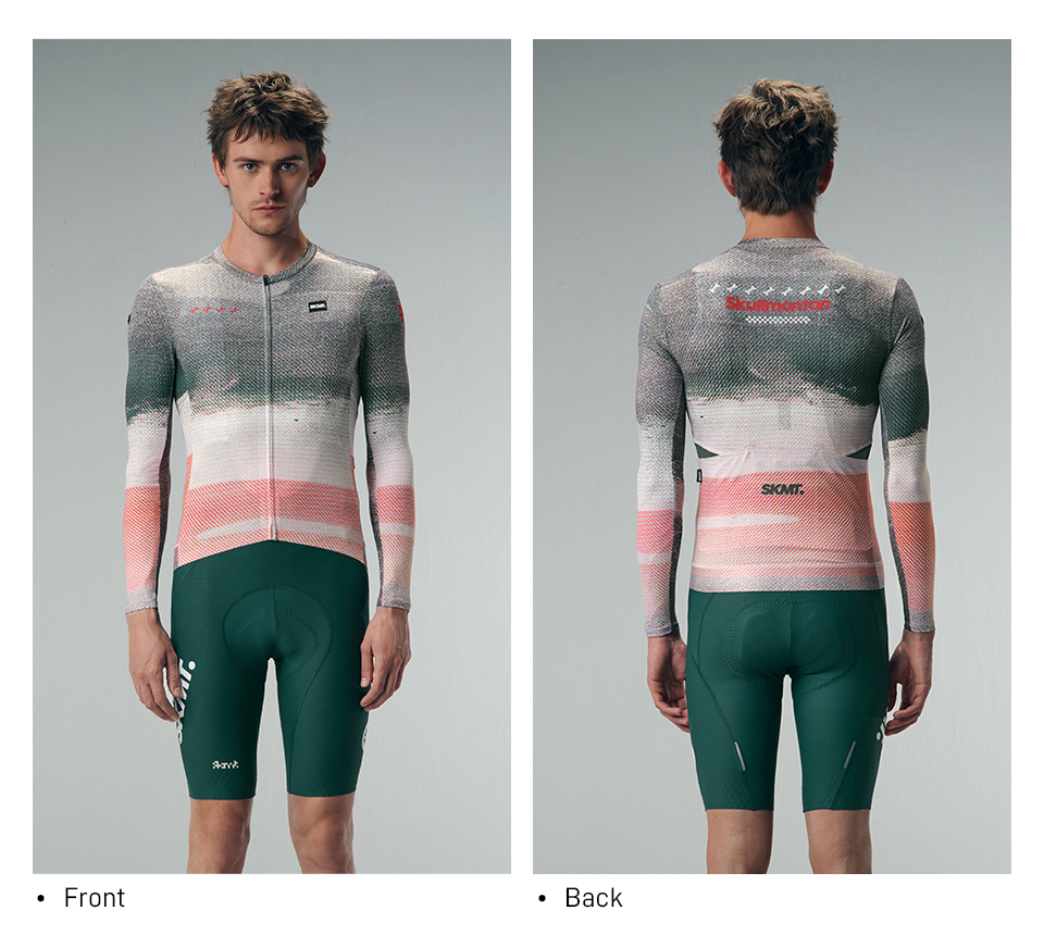 long sleeve cycling jersey summer