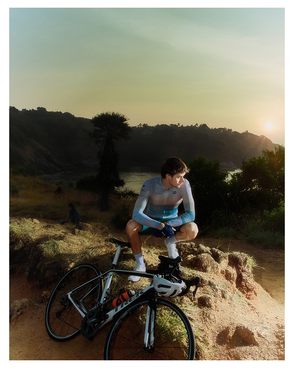 long sleeve cycling jersey