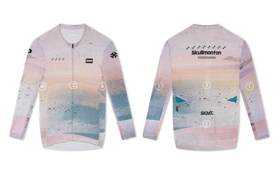 long sleeve bike jersey
