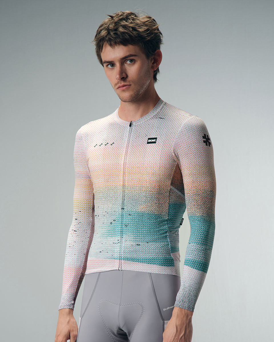 cycling long sleeve jersey