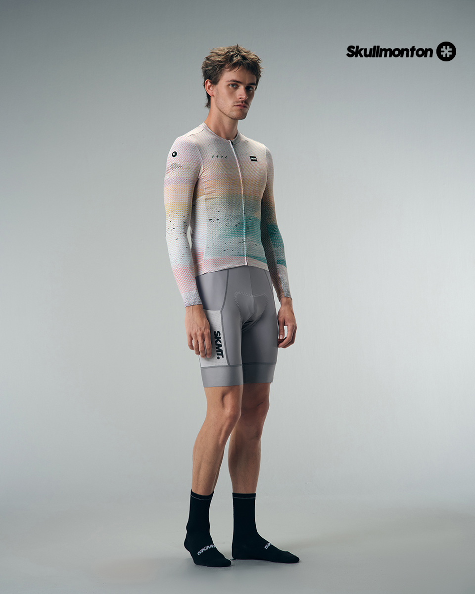 long sleeve summer cycling jersey