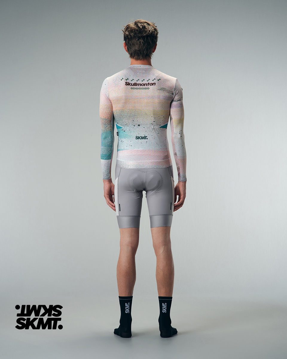 long sleeve cycling jersey for summer