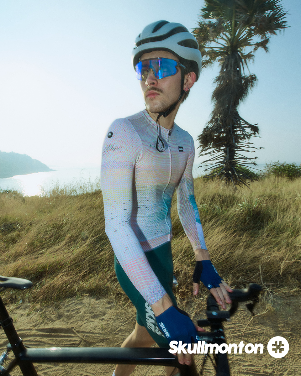 long sleeve cycling jersey men