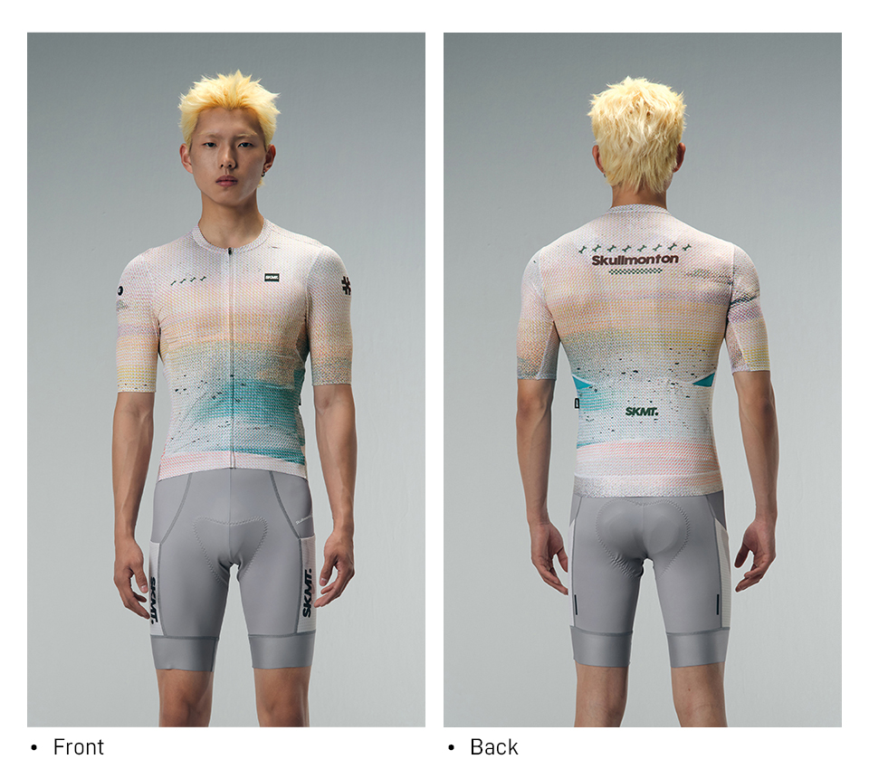 long sleeve cycling jersey summer