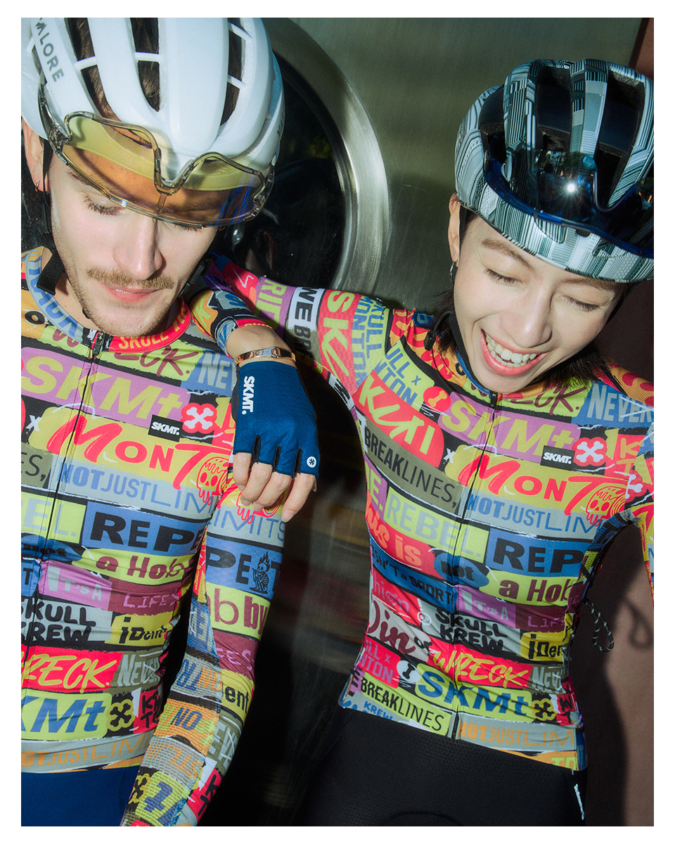 long sleeve cycling jersey