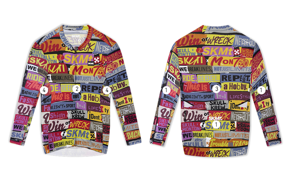 long sleeve bike jersey