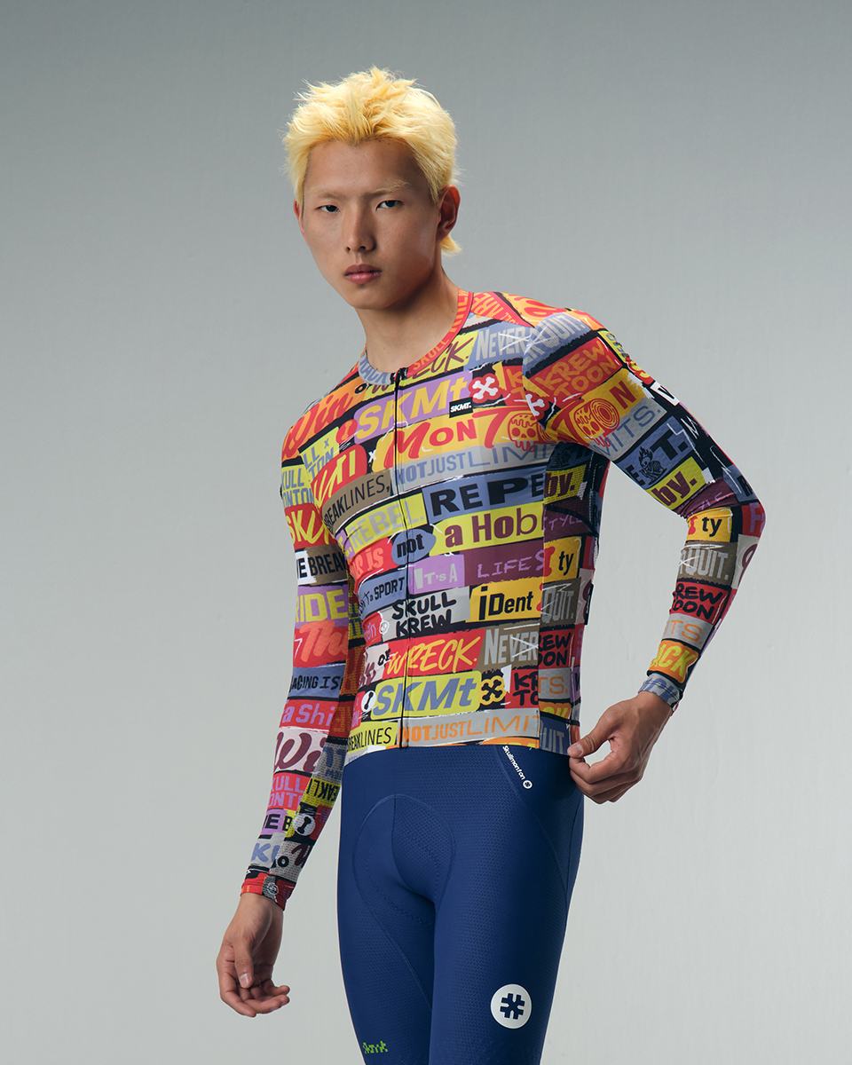 cycling long sleeve jersey