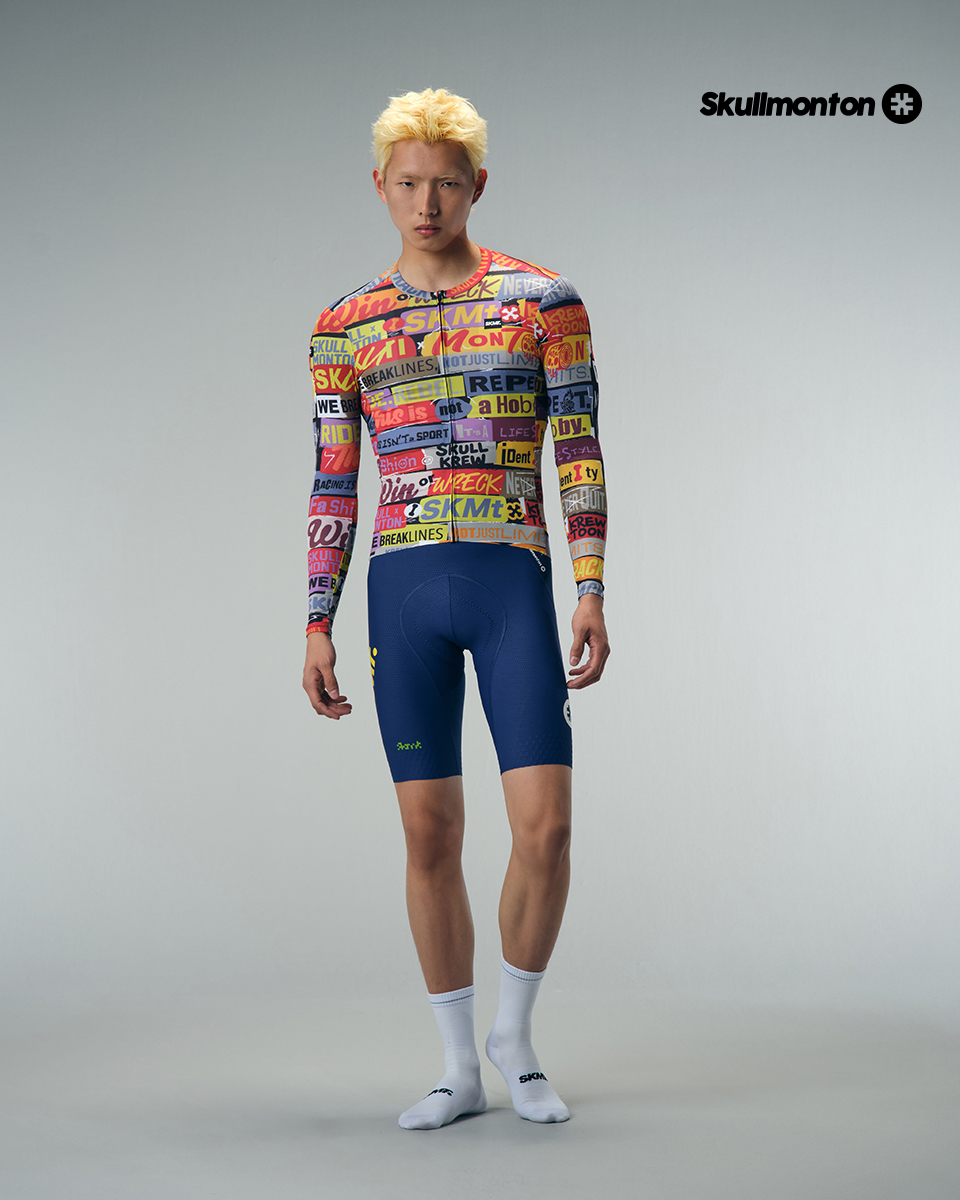 long sleeve summer cycling jersey