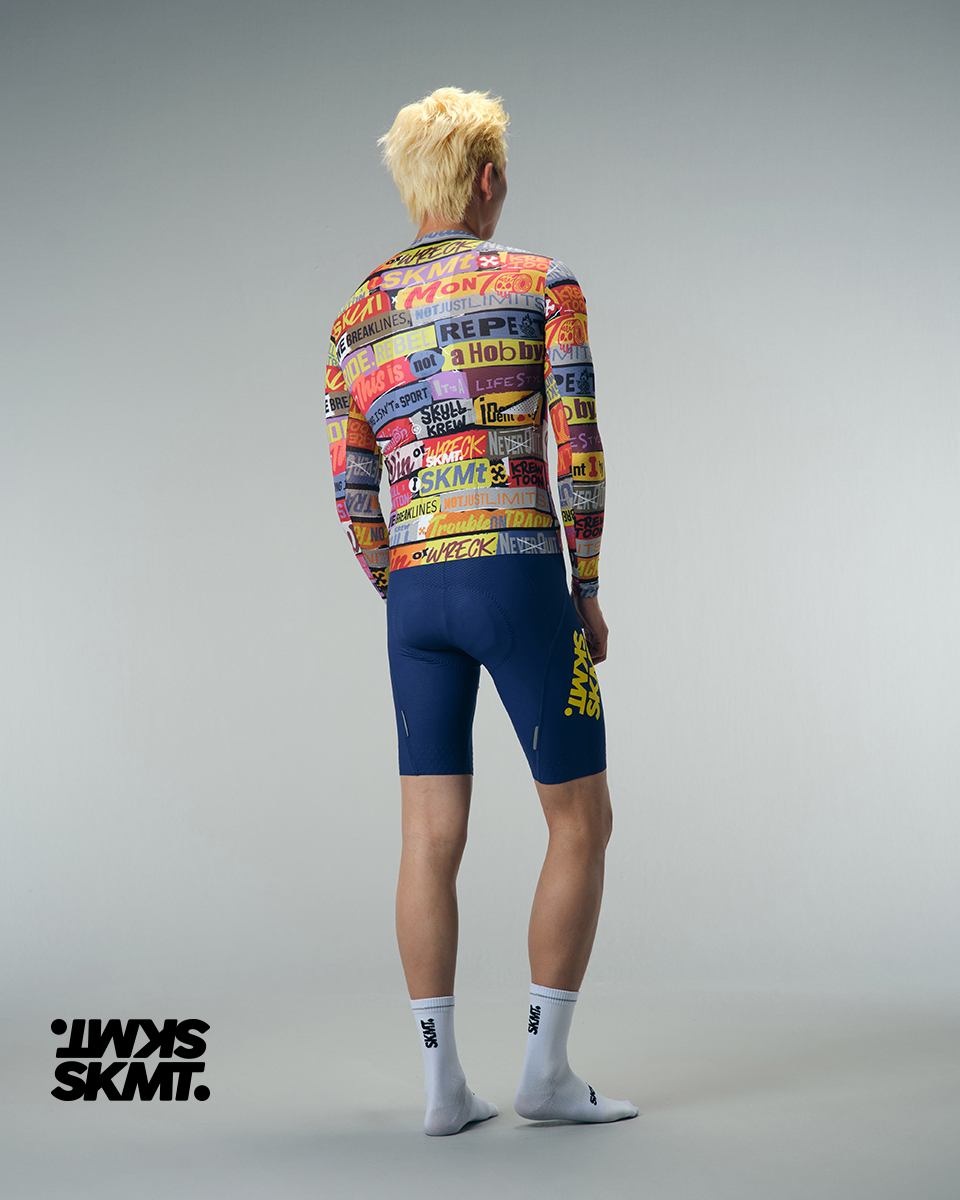 long sleeve cycling jersey for summer