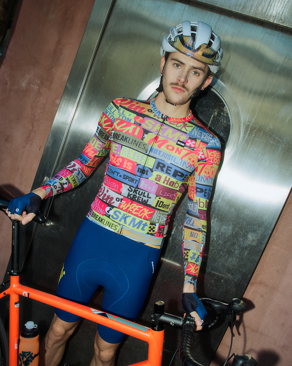 long sleeve jersey cycling