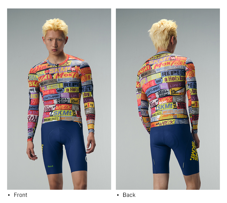 long sleeve cycling jersey summer