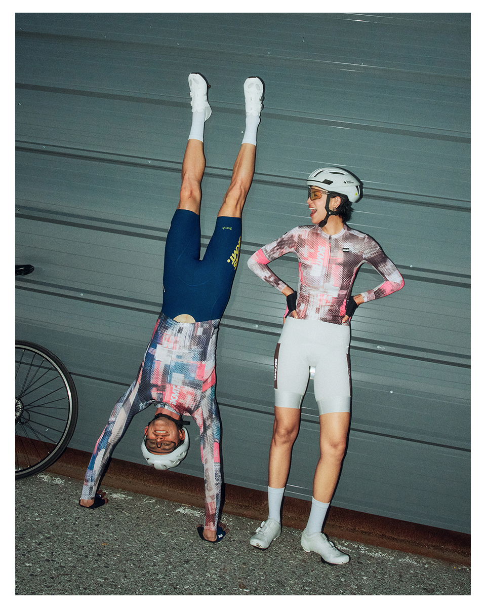long sleeve cycling jersey