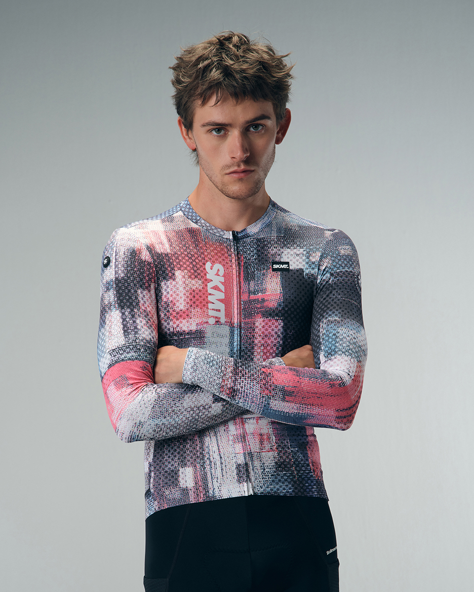 cycling long sleeve jersey