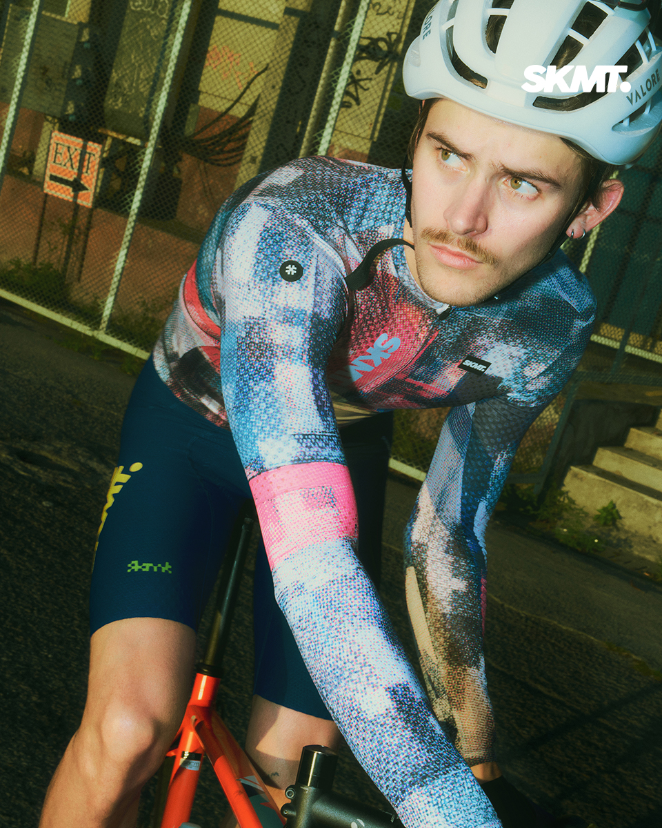 summer long sleeve cycling jersey