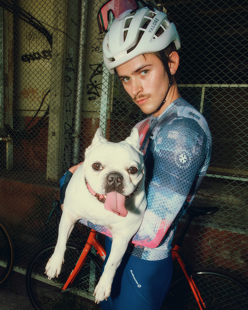 lightweight long sleeve cycling jersey