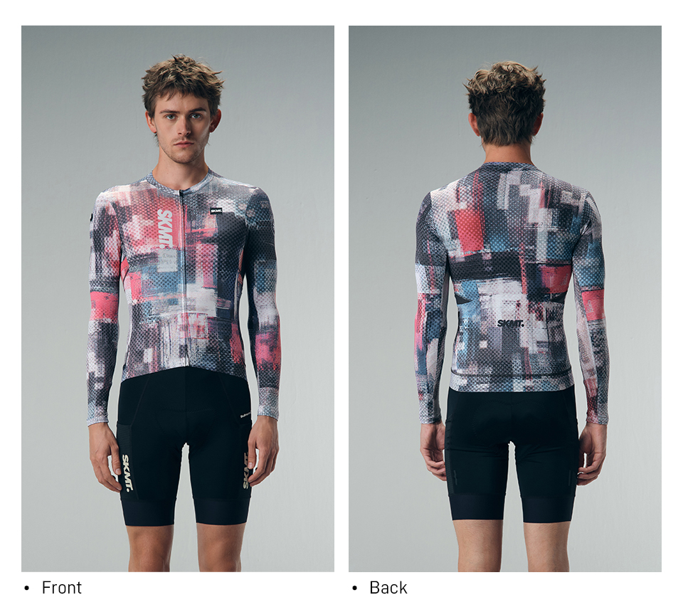 long sleeve cycling jersey summer