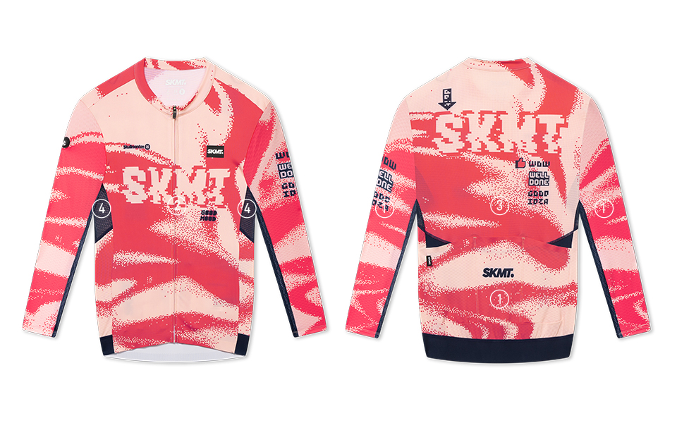 long sleeve bike jersey