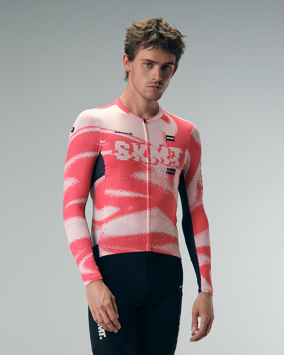 cycling long sleeve jersey
