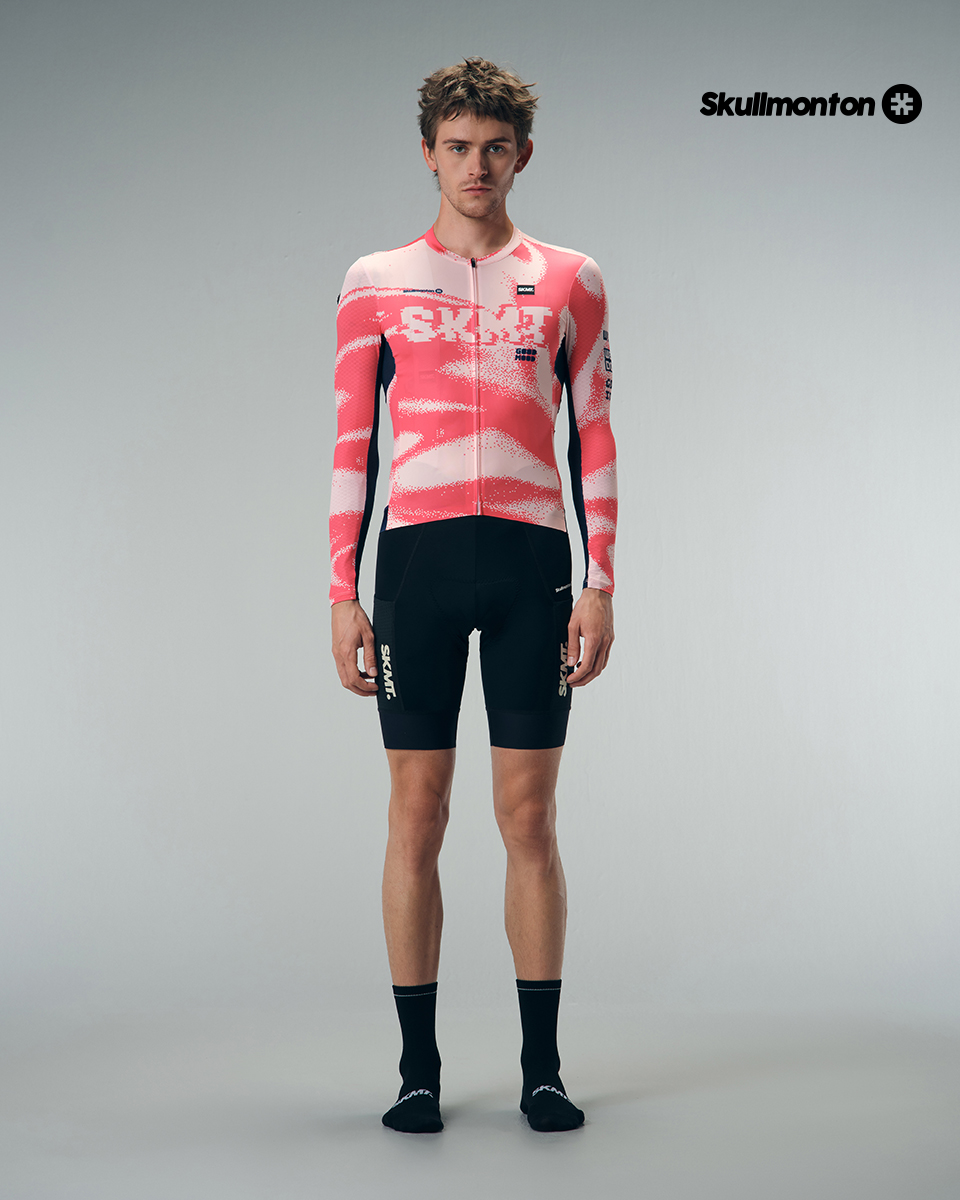 long sleeve summer cycling jersey