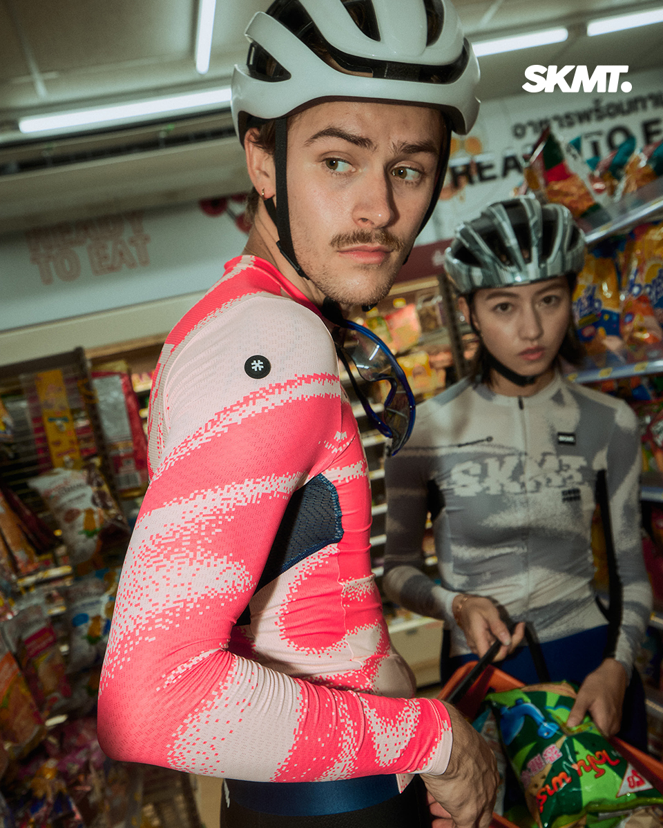 summer long sleeve cycling jersey