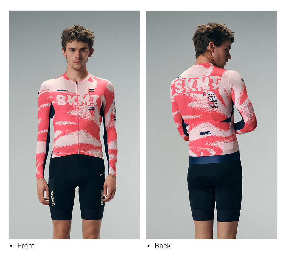 long sleeve cycling jersey summer