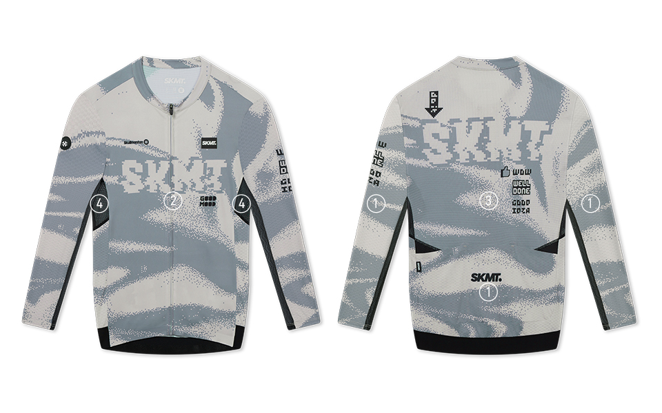 long sleeve bike jersey