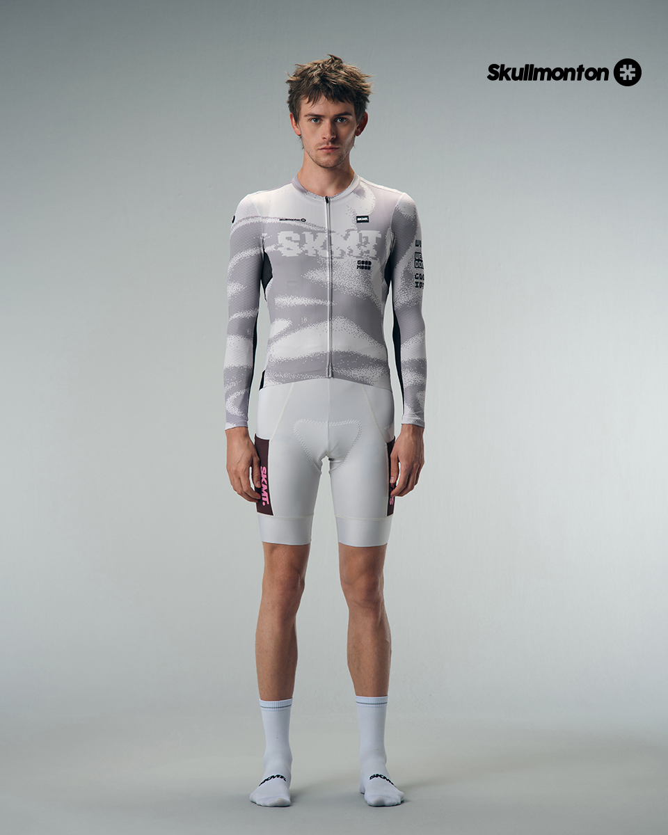 long sleeve summer cycling jersey