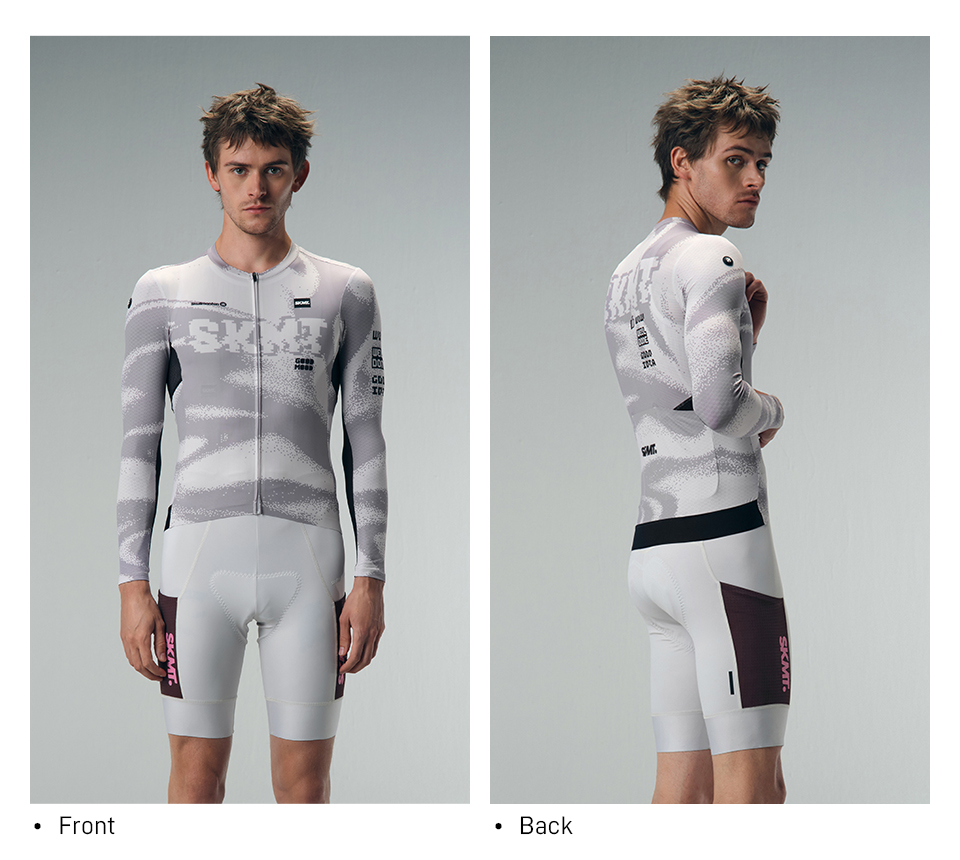 long sleeve cycling jersey summer